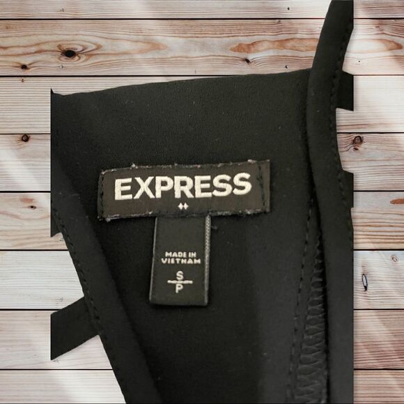 Express Nautical Striped Flowy tank - Picture 3 of 6